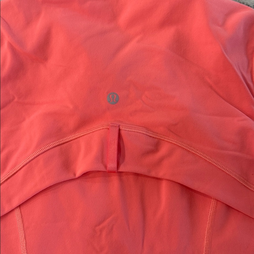 Lululemon Define Jacket Luon Raspberry Cream Size 8 - Picture 11 of 15